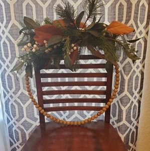 Holiday Fall Wreath Home Decor